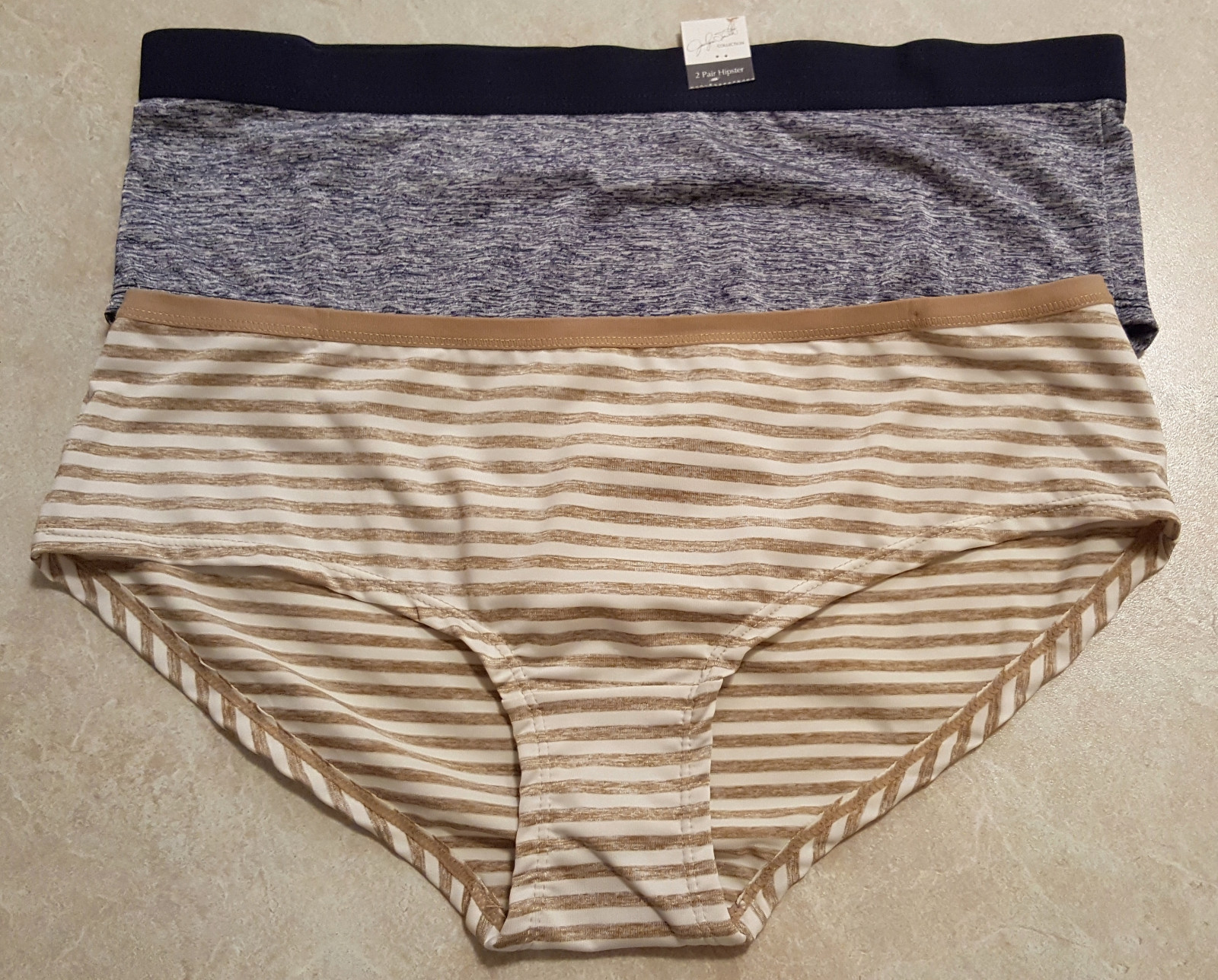 Women New Jaclyn Smith Hipsters-S(5)-M(6)L((7)-XL(8)