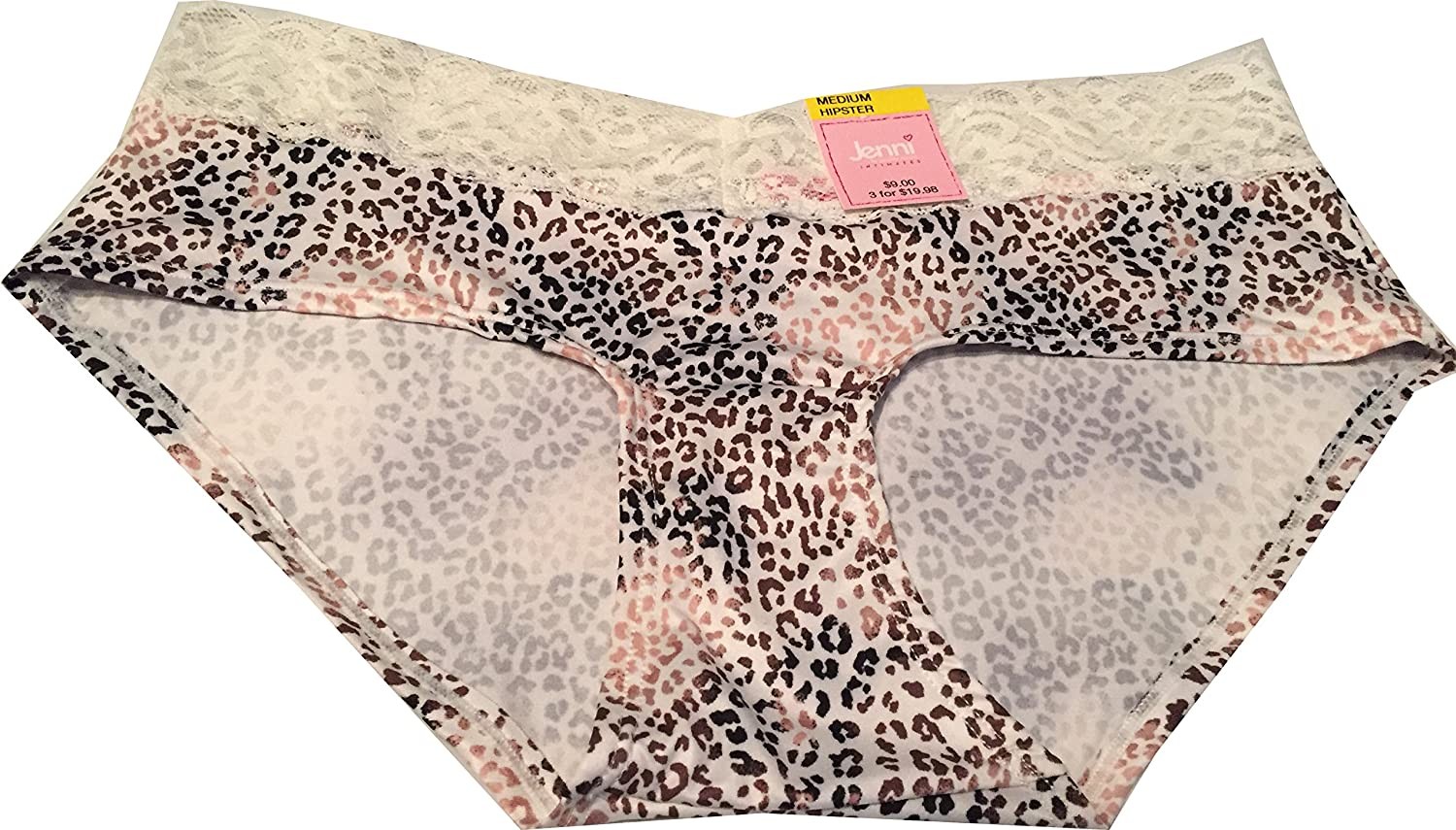 Jenni By Jennifer Moore Womens Micro Wide Lace Hipster Size XS