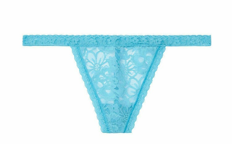 New w/Tag Victoria’s Secret💲Discounts on 2+💲V-String Size XS,M,L,XL Blue Day