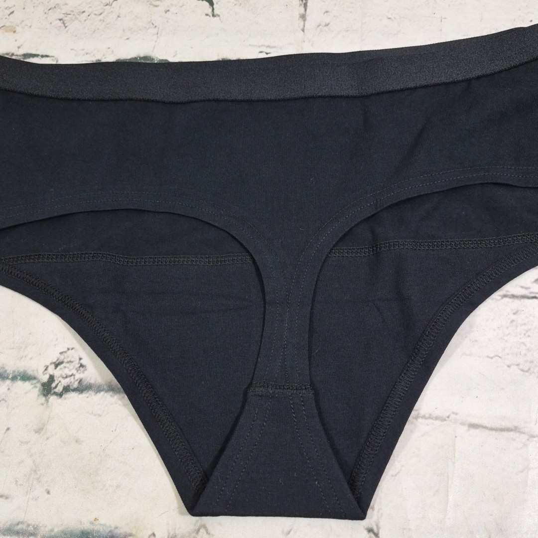 Panty Drop Underwear Womens Plus 2X Black Beauty Perfect Panty Thong NWT
