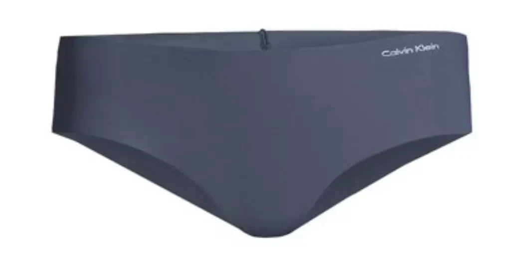 Calvin Klein L30820 Womens Indigo Invisibles Hipster Underwear Size Large