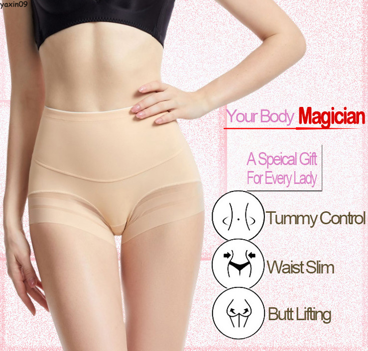 New Women Shapers High Waist Body Shapewear Underwear Tummy Control Panties Gift