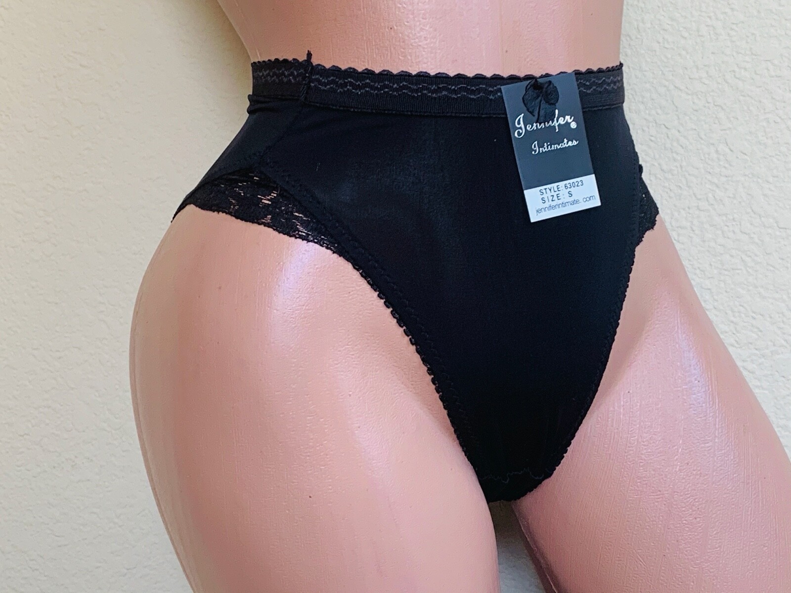 6-12 Briefs High Waisted Bikini High cut Panties Sissy Undies Silky 623 Lot S-5X