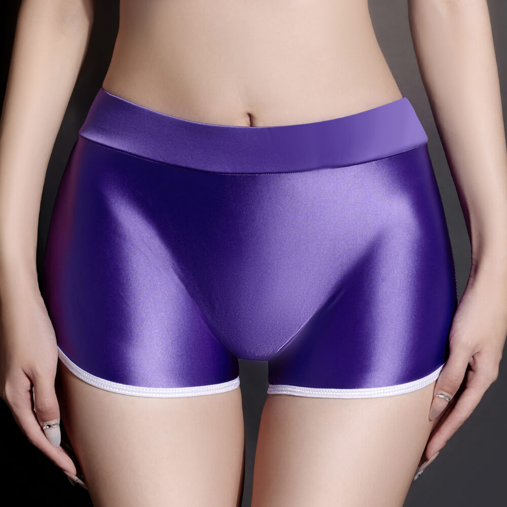 USA 4PCS Smooth Seamless Sport Short Leggings Panties Gym Biker Fitness Shorts