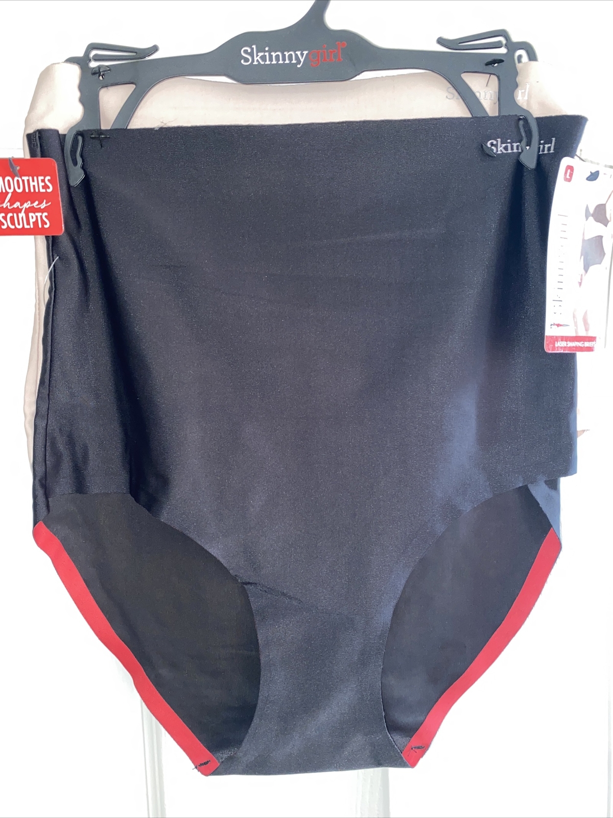 SKINNYGIRL WOMEN’S LASER SHAPING BRIEFS~SG7642~MULTICOLOR~ALL SIZES~GREAT FIT!