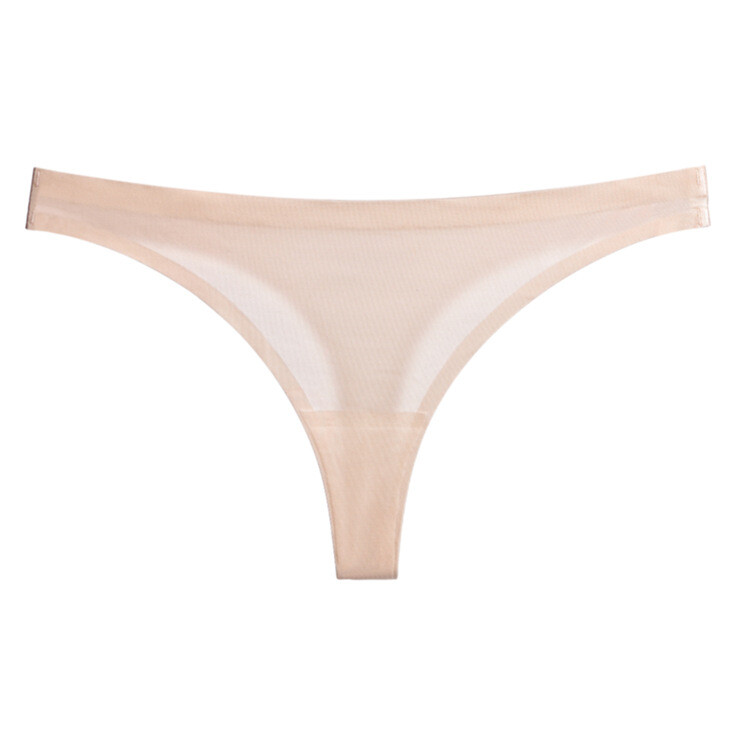 6PCS/LOT Sexy Womens Low Waist Panties Thongs G string Bikini Lingerie Underpant