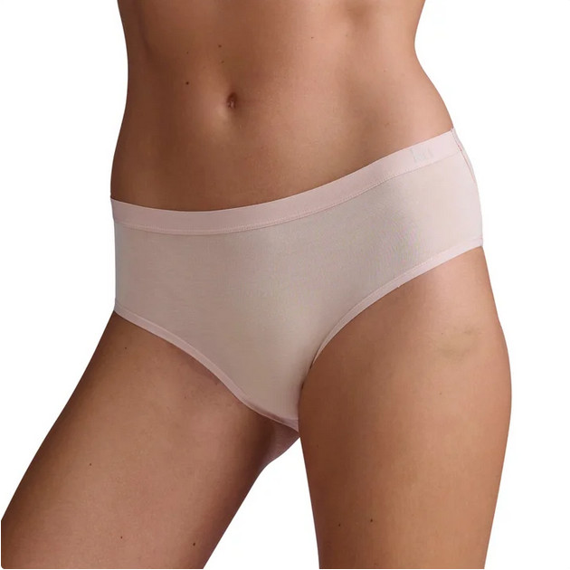 Karen Neuburger Womens 6 Pack Small Modal Hipster Panties Black Pink Gray Blue