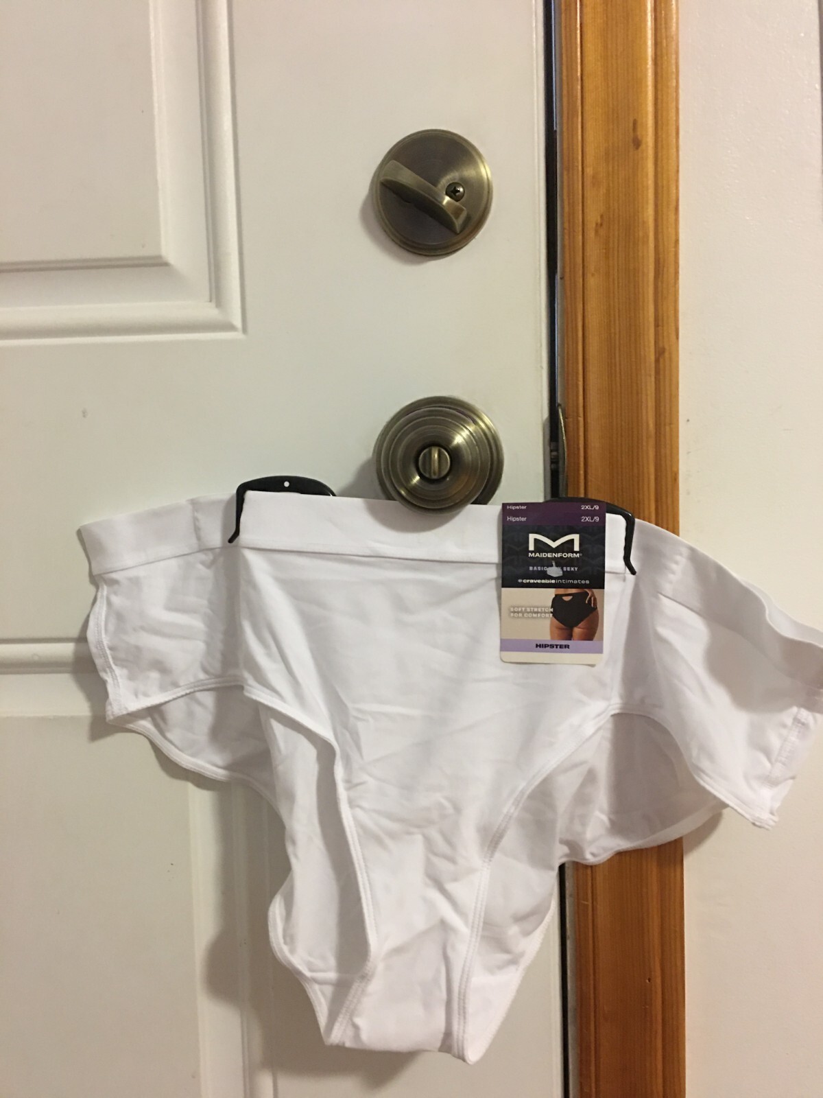 BRAND NEW WOMEN’S SIZE XXL (9) MAIDENFORM MICROFIBER HIPSTER PANTIES