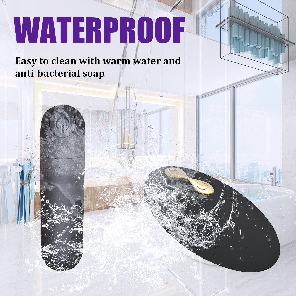 2PCS Wireless Remote Control Vibrating Panties Sexy Lace Rechargeable Women Gift