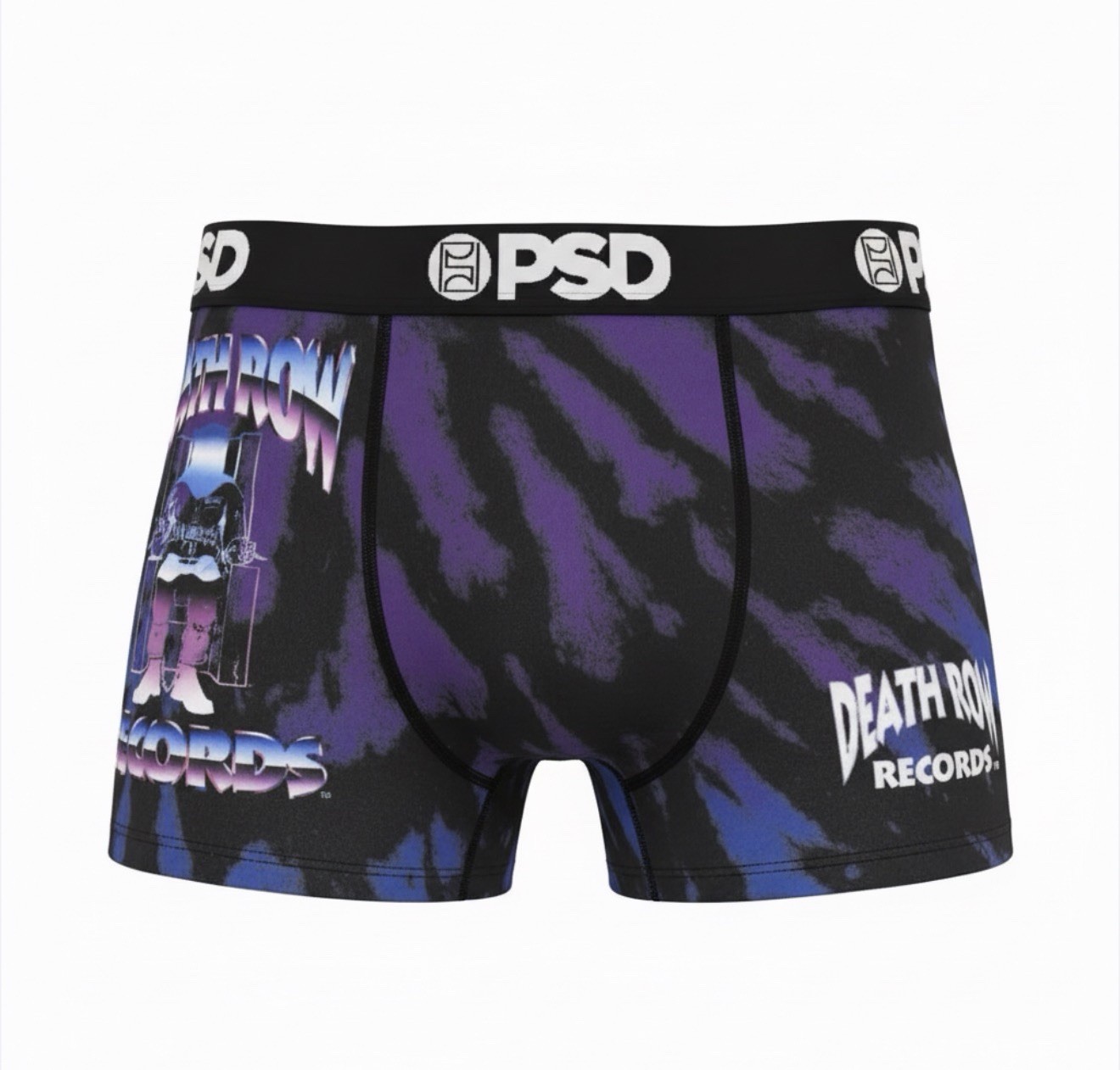 PSD Death Row Records Metal Death Boy Shorts Women’s Size Medium