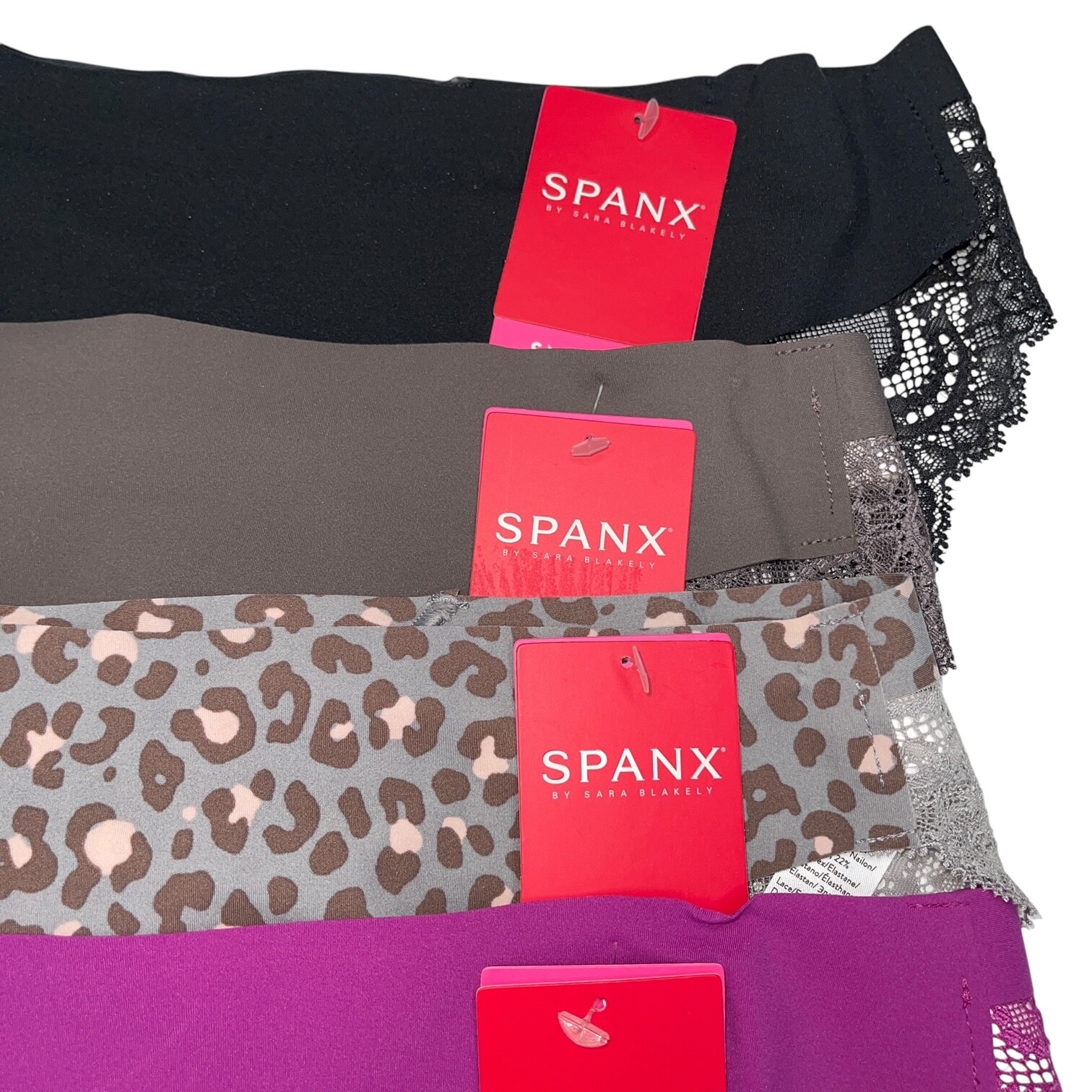 Spanx Panty Undie-Tectable Floral Lace Bikini Lightweight Smoothing FP2415