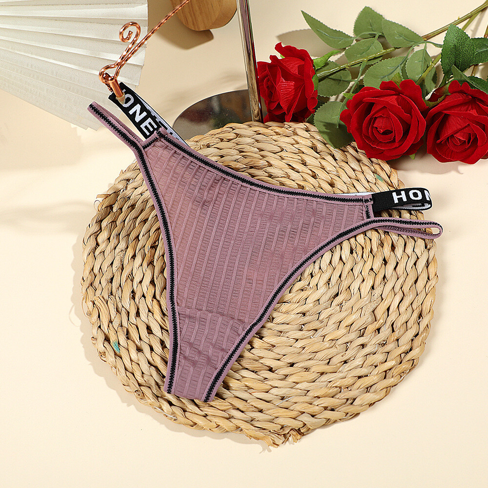 6 Pack Lot Sexy Womens See Through Sheer Panties Brief Thongs Underwear Lingerie