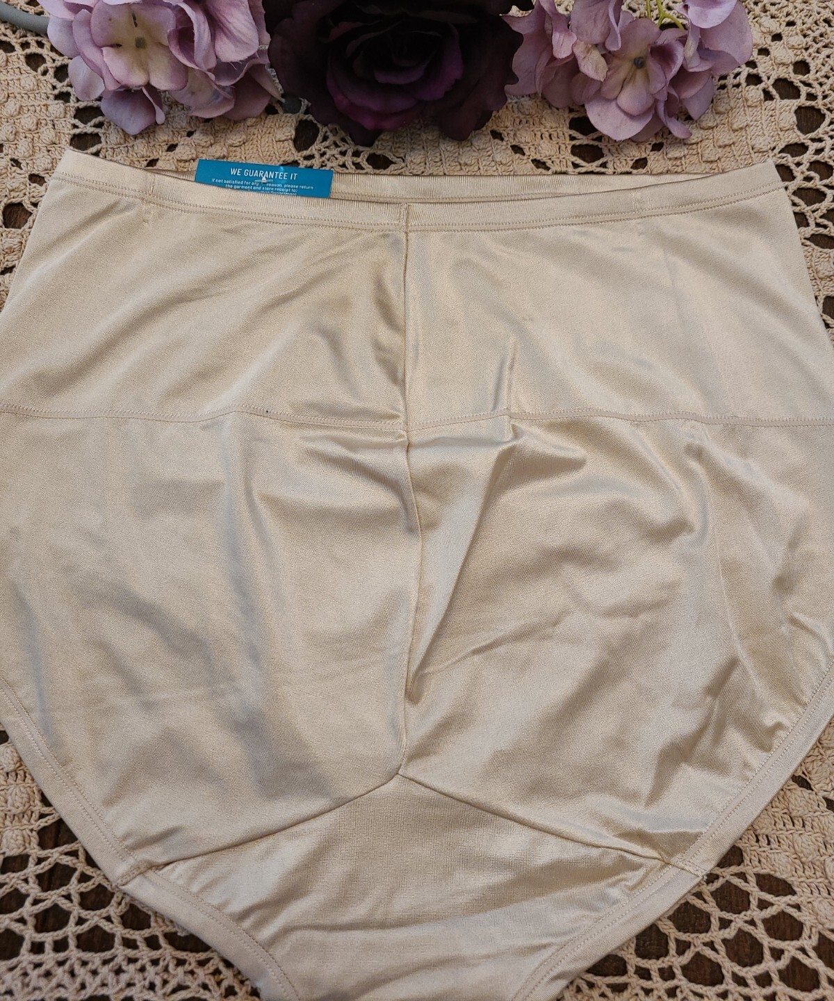 2XL VANITY FAIR 360* Smoothing Comfort Rear Lift Shaper Brief Panty NWT $15.00