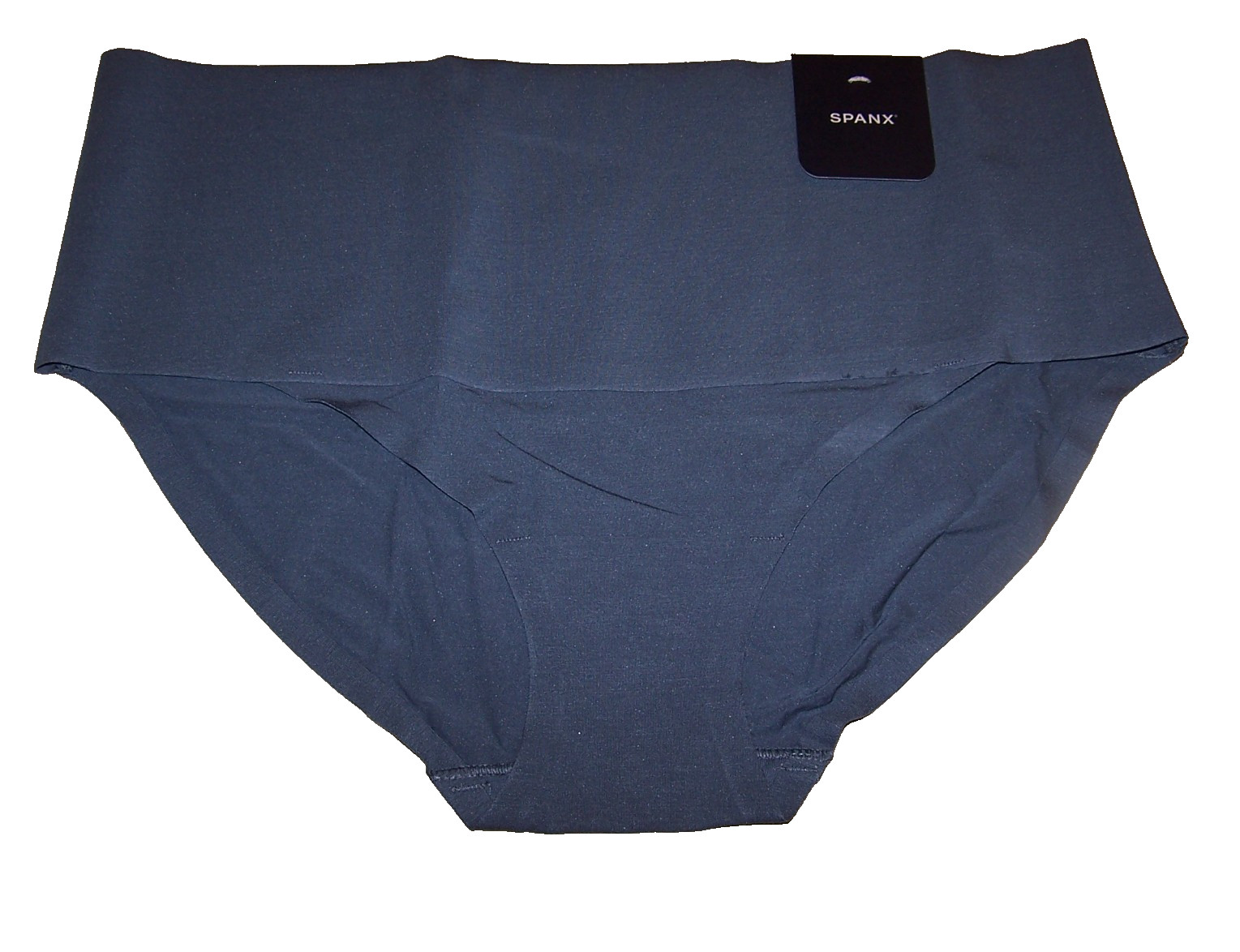 SPANX SUPERSMOOTH UNDIE-TECTABLE MODAL BRIEF PANTY SZ 1X SEA NWT