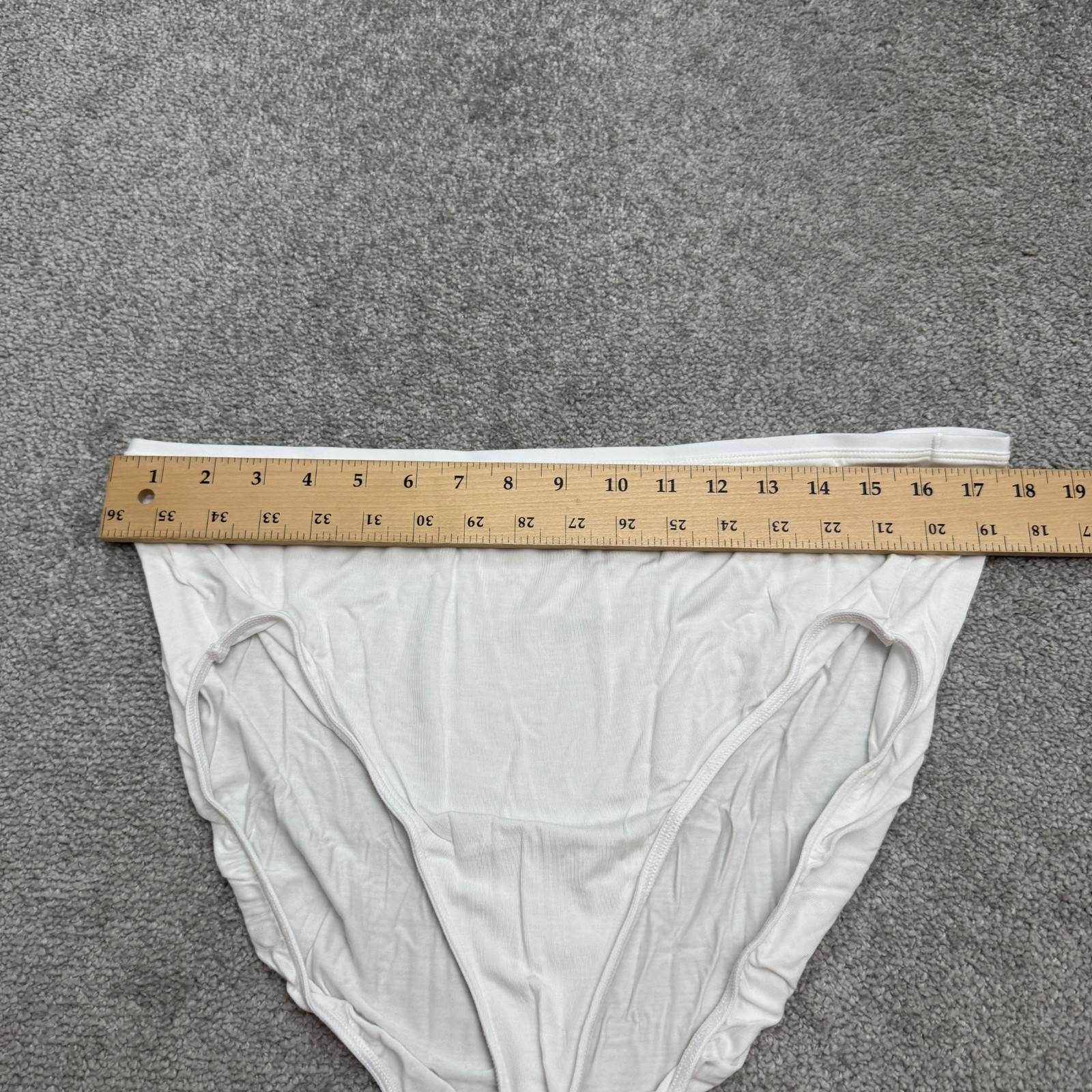Duluth Trading Co Dang Soft Briefs Underwear Womens 2X Plus White Stretch NWT