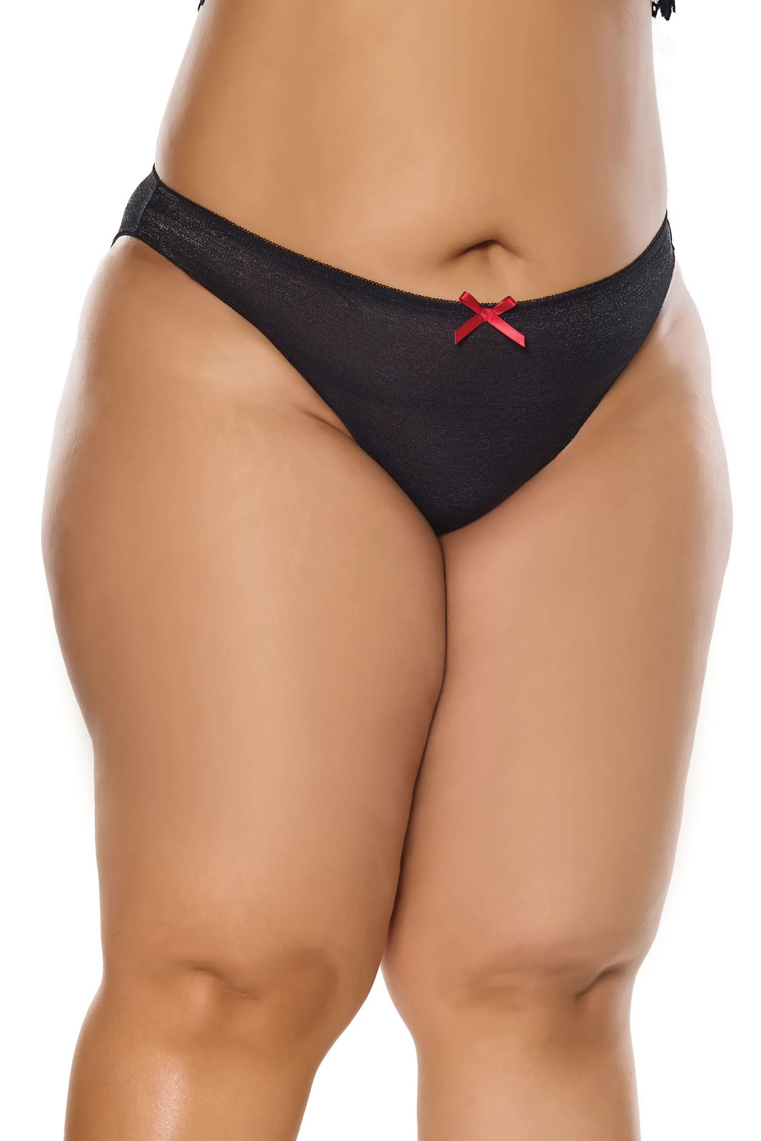 Coquette – 25317 – Panty – BLACK