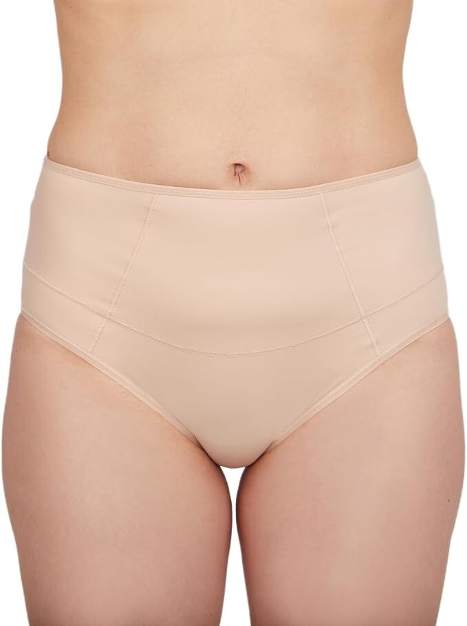 MILAVITSA-260140 Women’s Panties Classic Slip. Cotton Gusset. Modeling Effect
