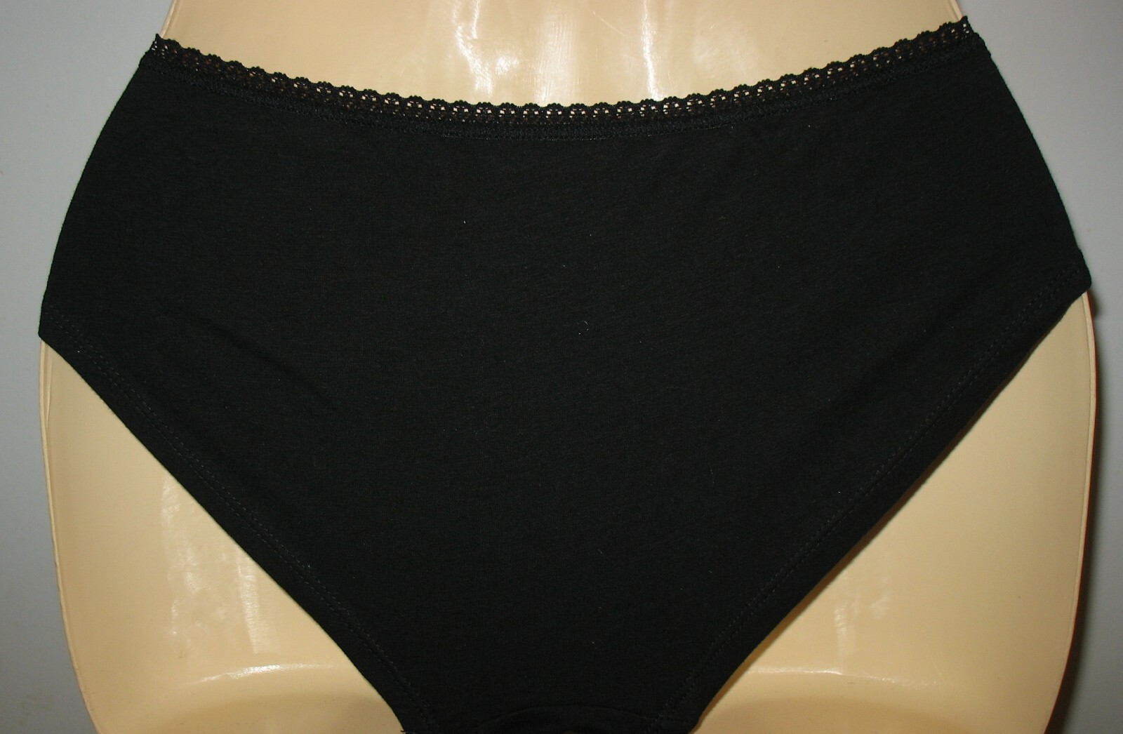 THE BEST FITTING PANTY IN THE WORLD – HIPSTER -BLACK – S/ 5 – COTTON STRETCH
