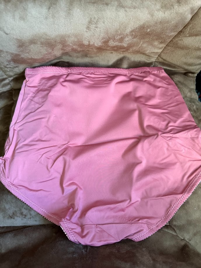 JENNIFER INTIMATES Briefs High Waisted Girdle Satin Panties Underwear 69062