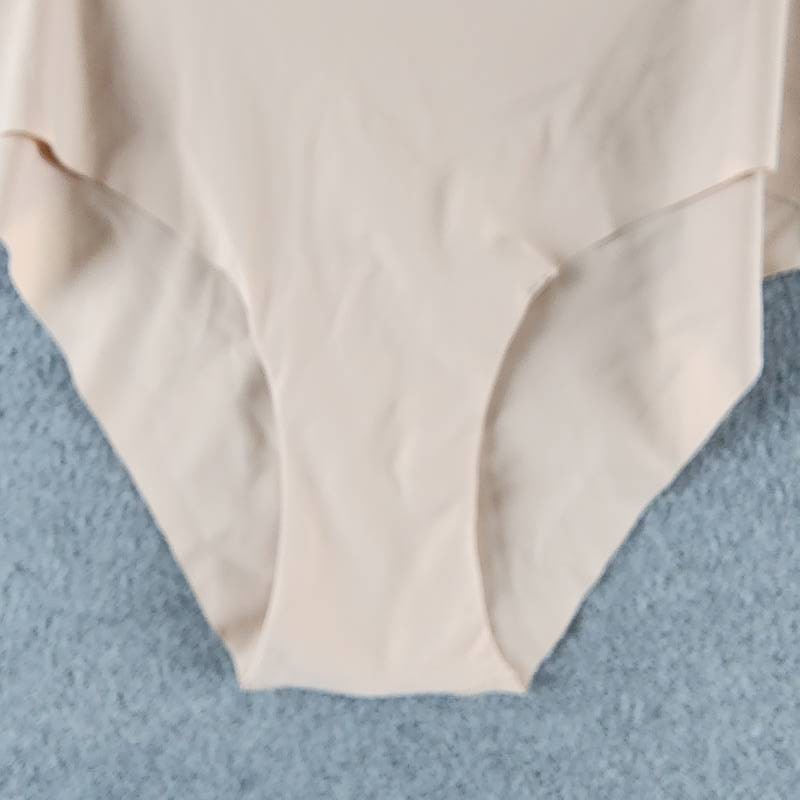 AQUA Intimates Stretch Hipster Underwear Women’s L Chai Seamless Elastic Waist