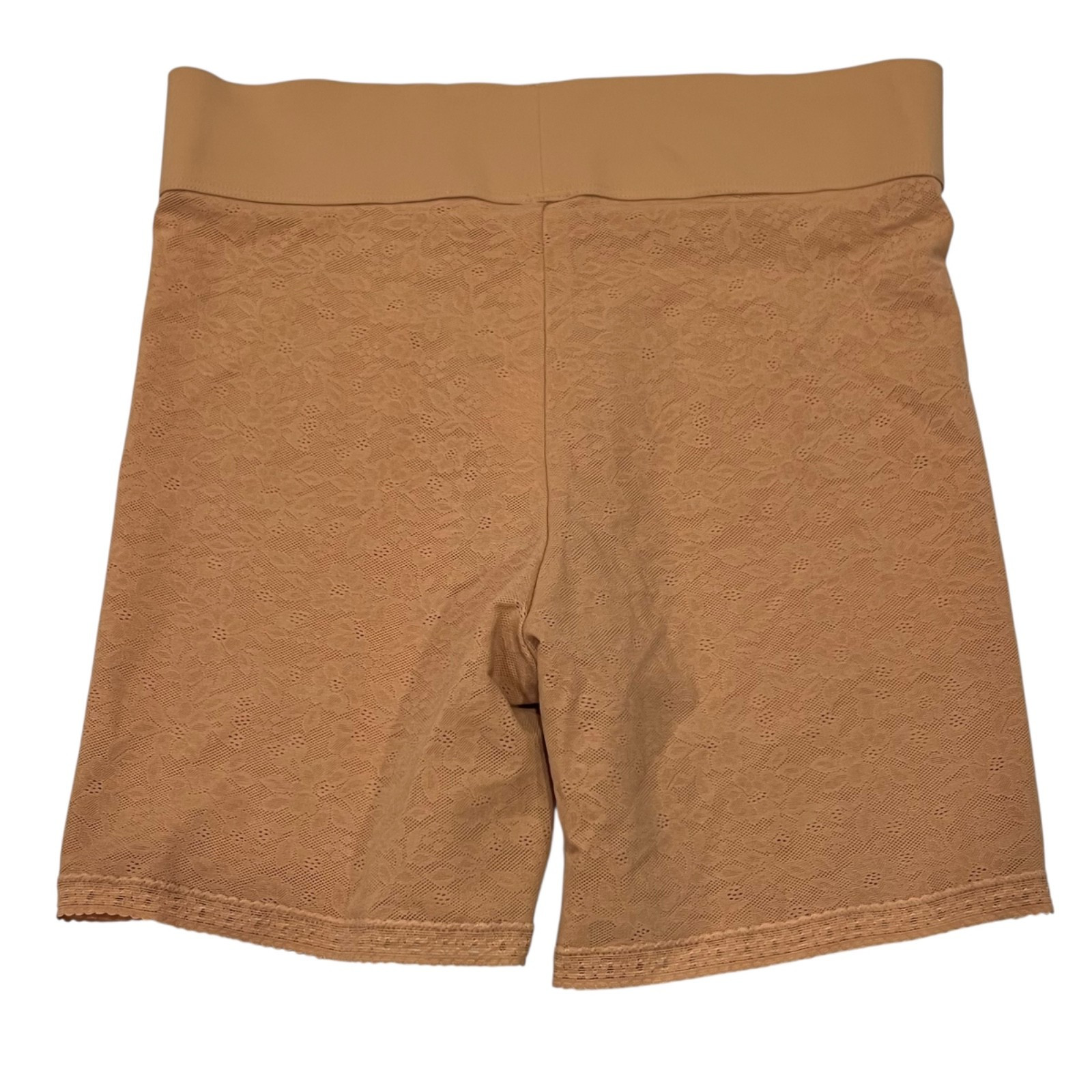 NWT AERIE Smoothez High Waisted Boyshort Pantie Sz XS-M-L-XL Beige Nude Lace