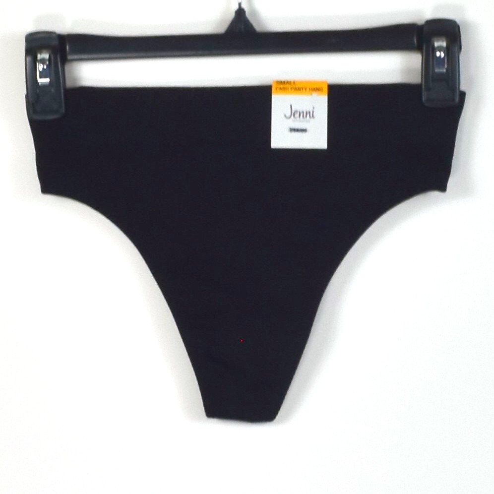 Jenni Ribbed Seamless Hi-Cut Thong Choose Size & Color New Panty
