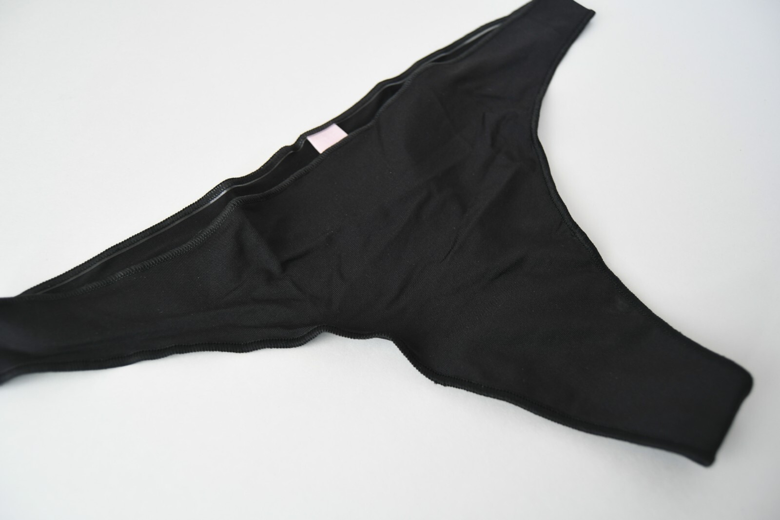 NEW Victoria’s Secret VTG Y2K 2005 Silky T-Shirt Thong Panty MEDIUM