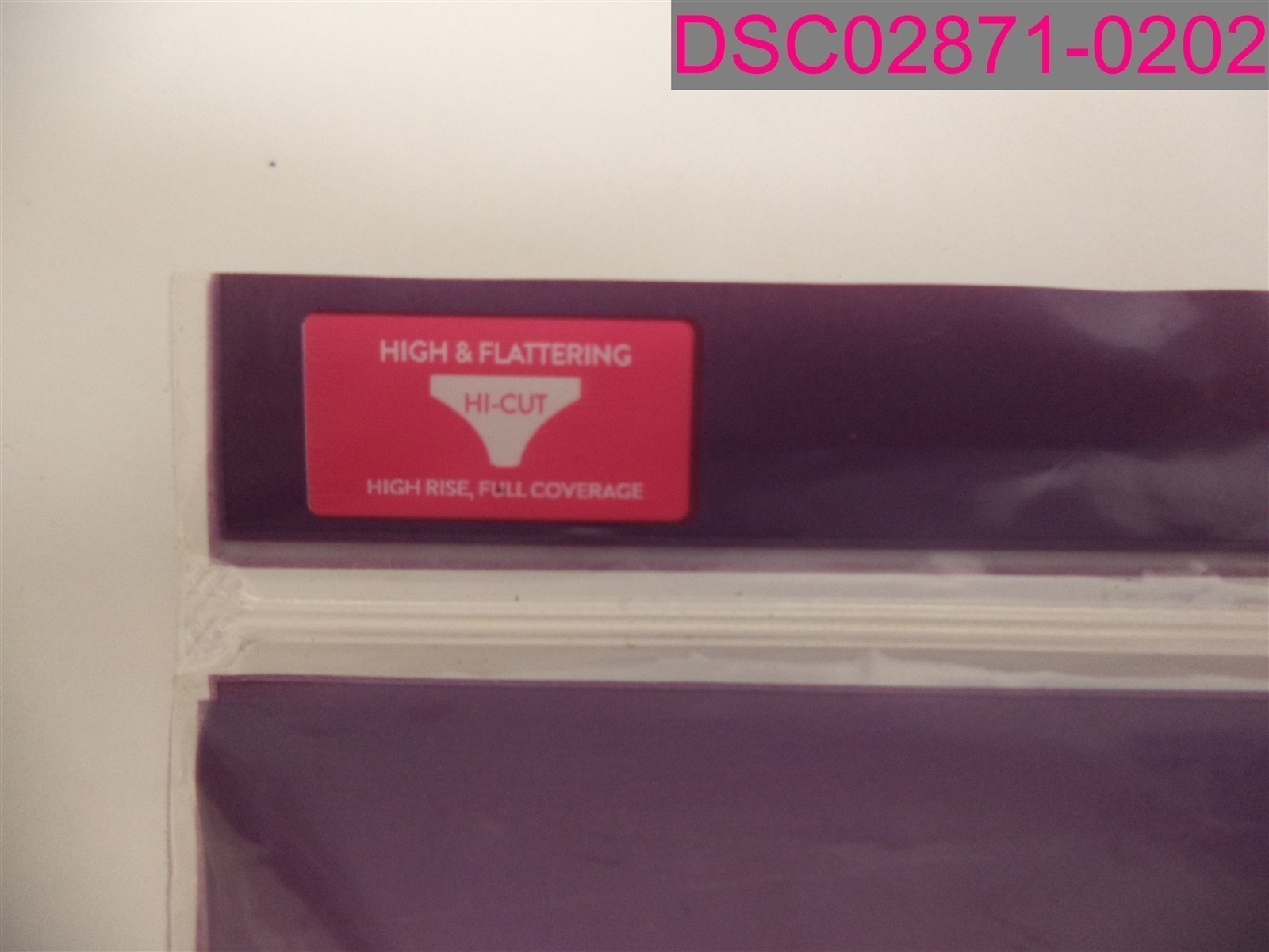 missing 2 pairs-Hanes Ultimate Cotton Comfort Ultra Soft Hi Cut Panty Size 6
