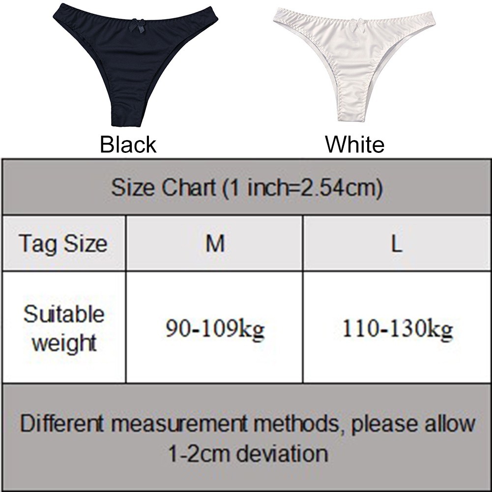Mid-waist Briefs Sexy Hot Briefs For Home Wear Daily Wear Home Wear Solid Color