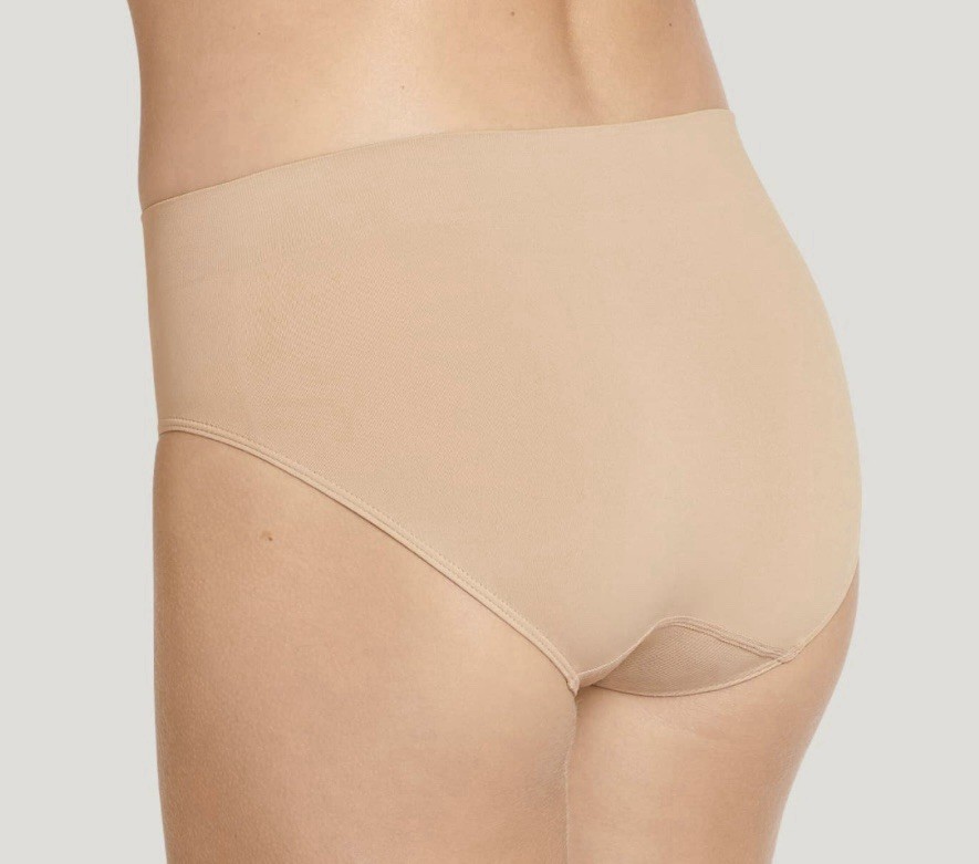 Jockey 3-Pack Size 9/XXL Black/Burgundy/Beige Underwear Ecco SeamFree Hipsters