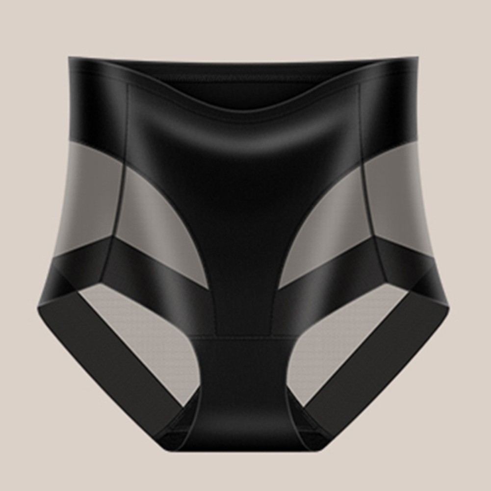 For Daily Wear High Waist Underwear Cotton Crotch Briefs Spring To Winter
