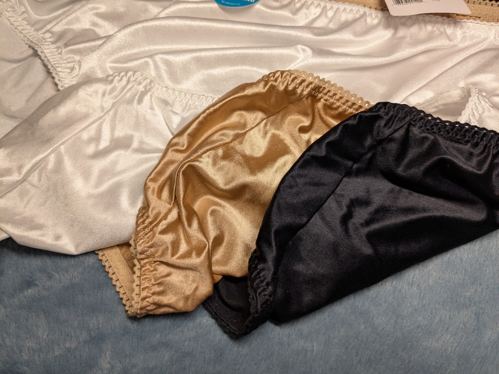 Vanity Fair Radiant 3-Pk HI-CUT Light Control Undershapers Panties 3 Color 5X/12