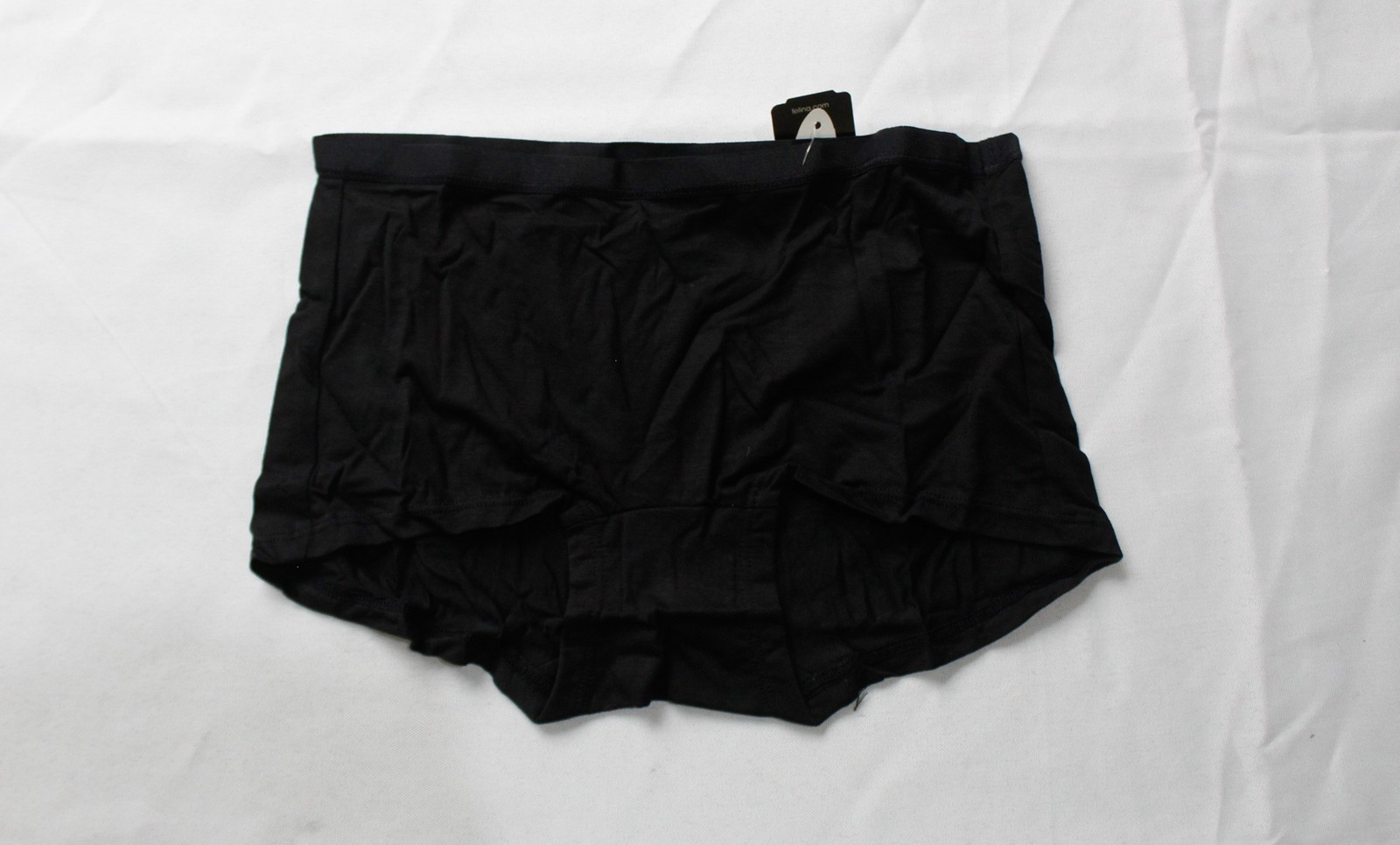 Felina Women’s So Smooth Ultra-Soft Modal Midrise Boyshort DH3 Black Small NWT