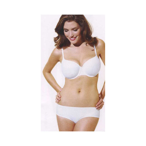Panache White PORCELAIN Microfibre Hipster Shorts