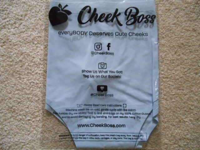 Cheek Boss Panties (Blue) 2XL