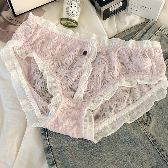 5 Pack Lot Plus Size Womens Sexy Panties Briefs Underwear Cute Girls Lingeries