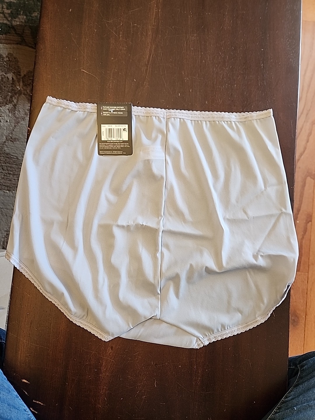 Bali 2633 Skimp Skamp Brief Panty Sz 10