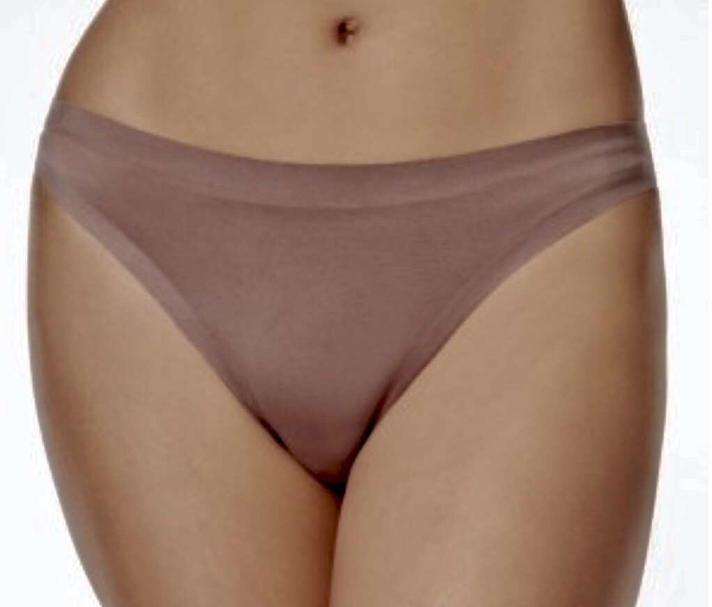 MAIDENFORM Comfort Devotion Spicy Bronze Seamless Thong Panty Women S 5 M 6 XL 8