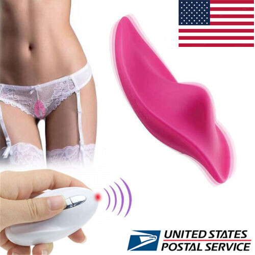 Panties Massager Vibrating Wireless Remote Control Women Underwear US