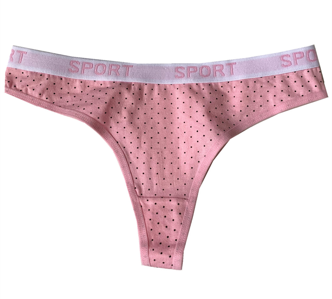 Lot of 5 Women Bikini Sexy G-String Thongs Panties Hipster Underwear (#F291)