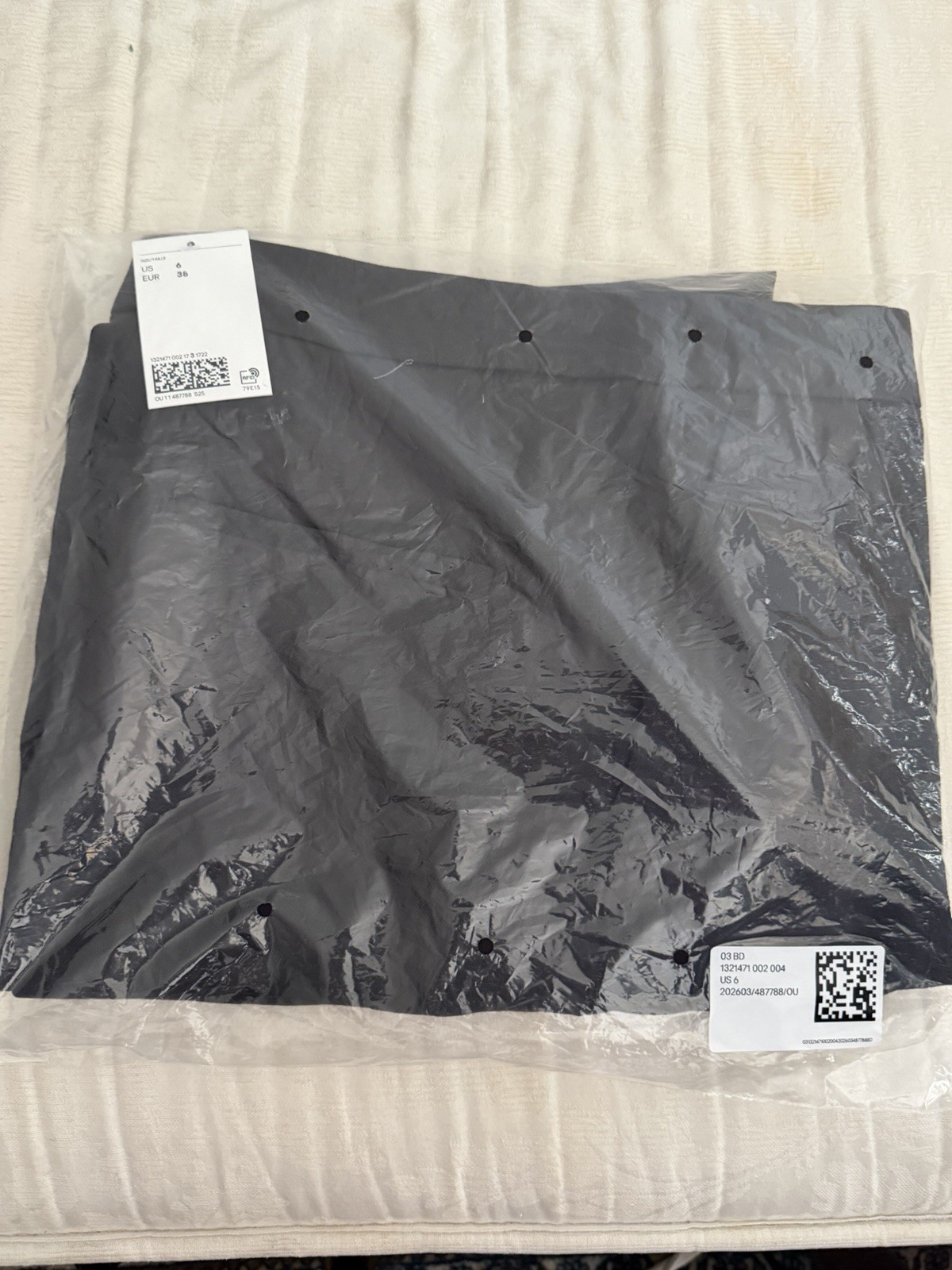 Women’s Panties Black, Size US 6 / EUR 38, MPN 1321471 002