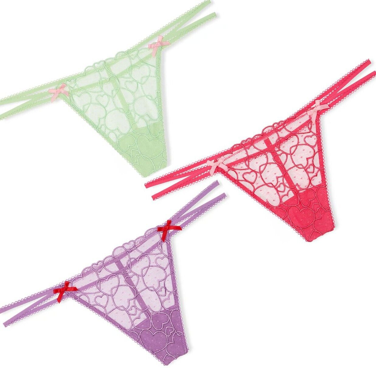 New w/tag Victorias Secret💖V-String💖Single or Set of 2💖XS,S,M,L,XL