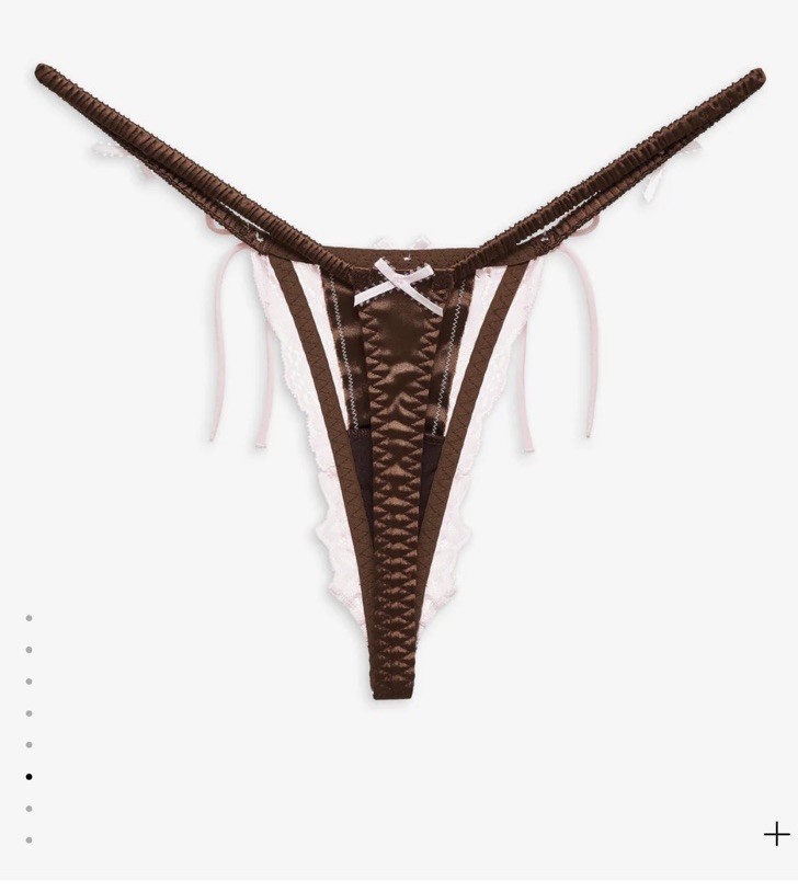 💕VICTORIA’S SECRET FOR LOVE AND LEMONS JADEN THONG SMALL🎉