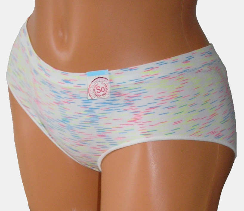 Panties Lingerie So Intimates Hipster, Size Large Adult Gift