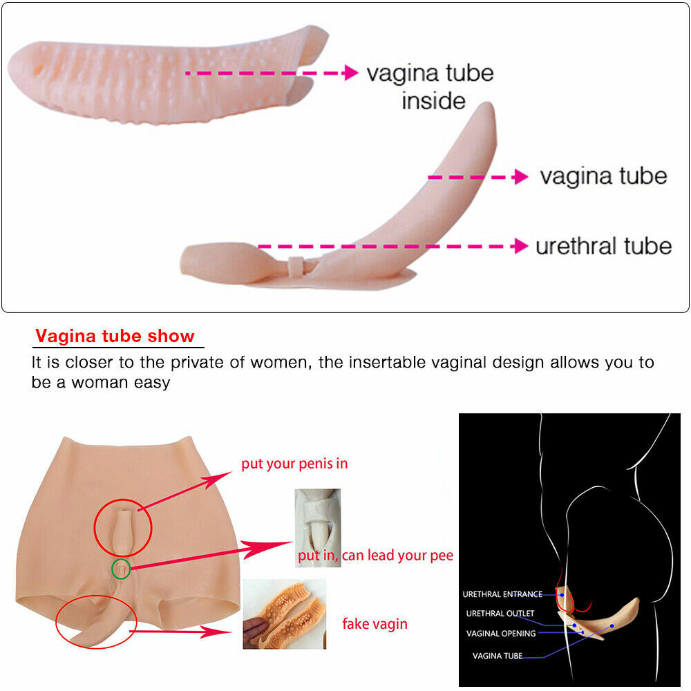 Realistic Silicone Hip Shaping Pants Hip Buttock Thicken Panty For Crossdressers