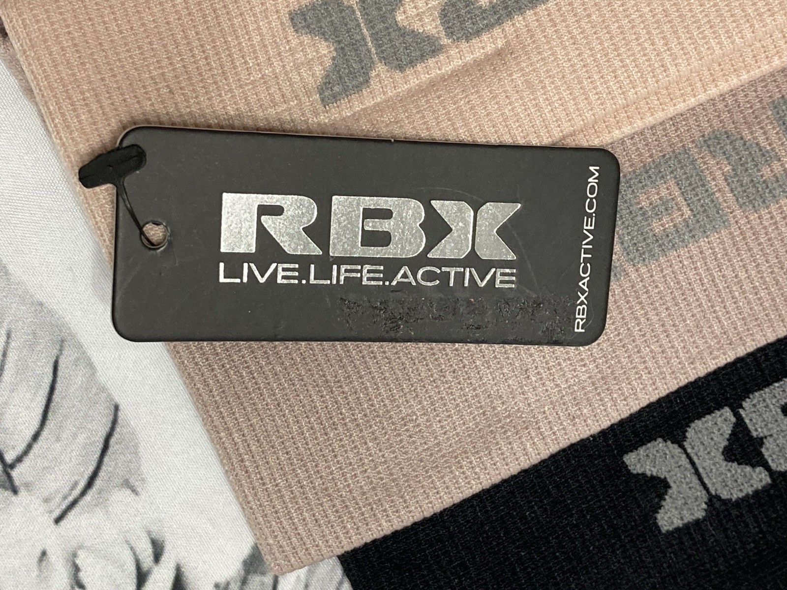 RBX Active Women’s MED 3 Pack Underwear High Cut *Black *Tan *Blush MSRP $45.00
