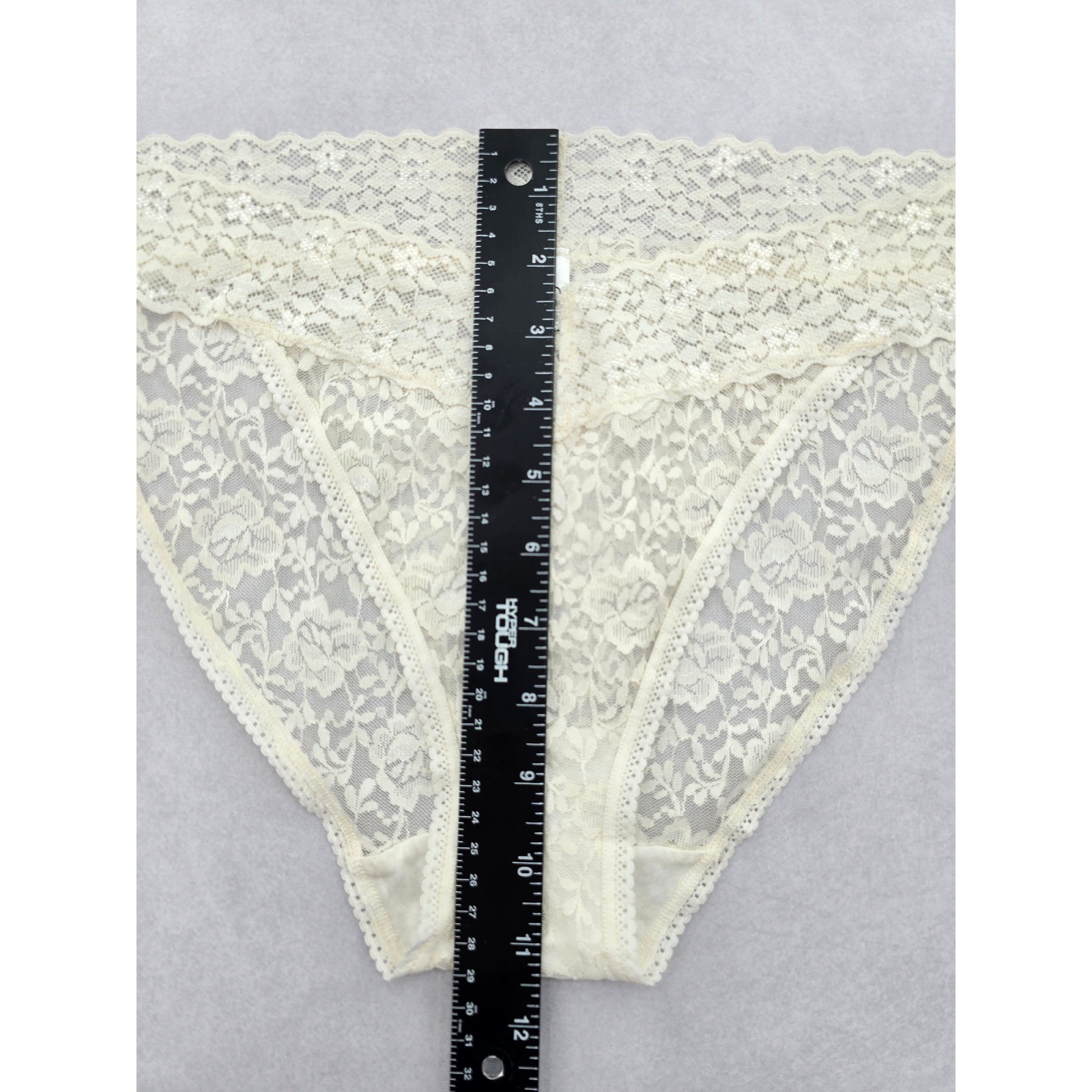 Lace White Panty Lace Dainty Whimsy Sexy Goth Fairy Coquette Bridal Large