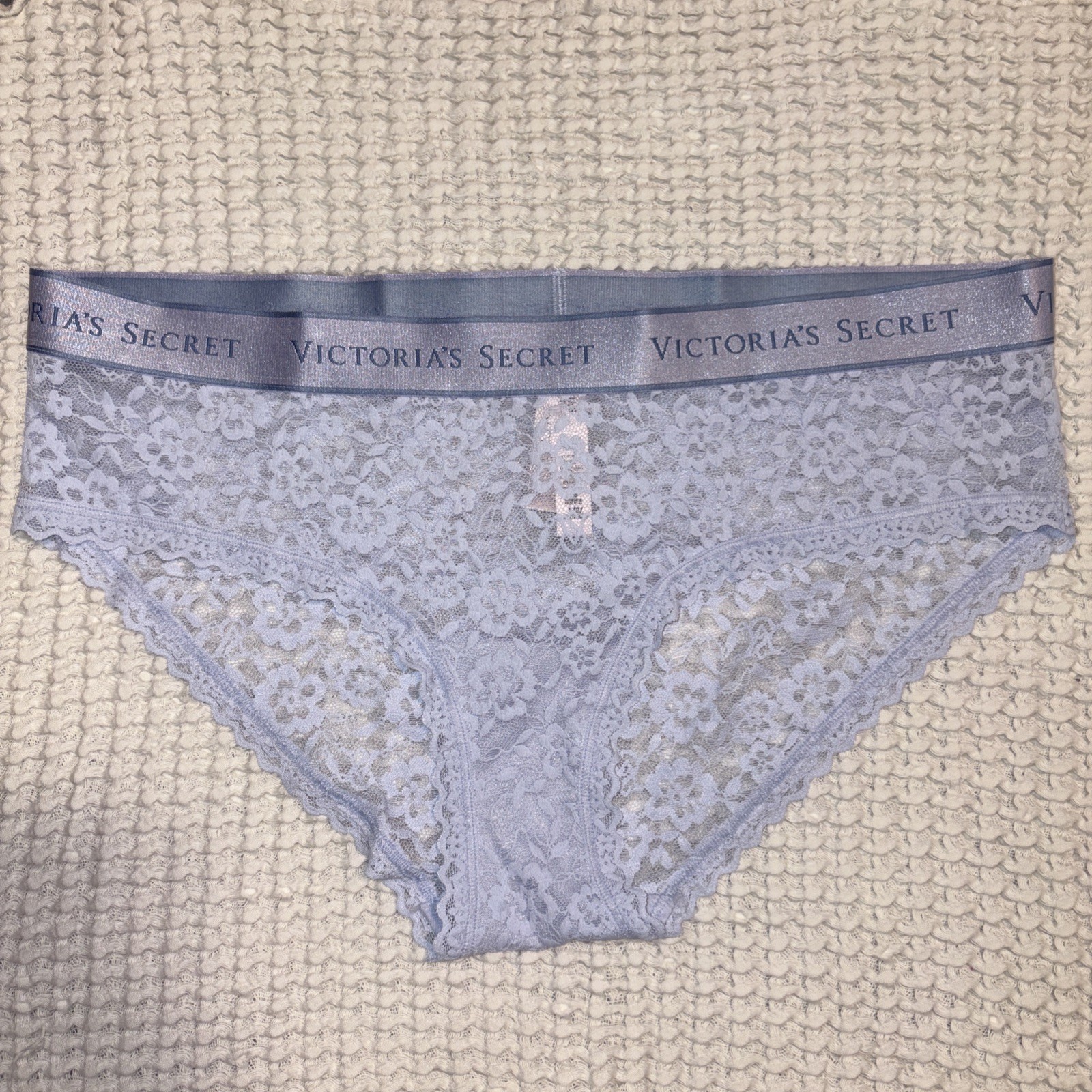 Victoria Secret Hiphugger/hipster Lacey LARGE- NWT