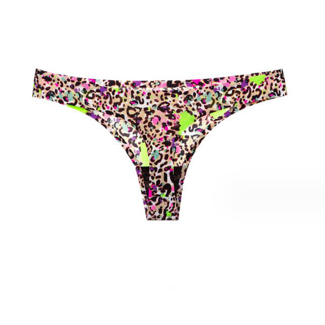 1or6 Pack Lot Womens Sexy Panties Silky Seamless No Show Thong G string Lingerie