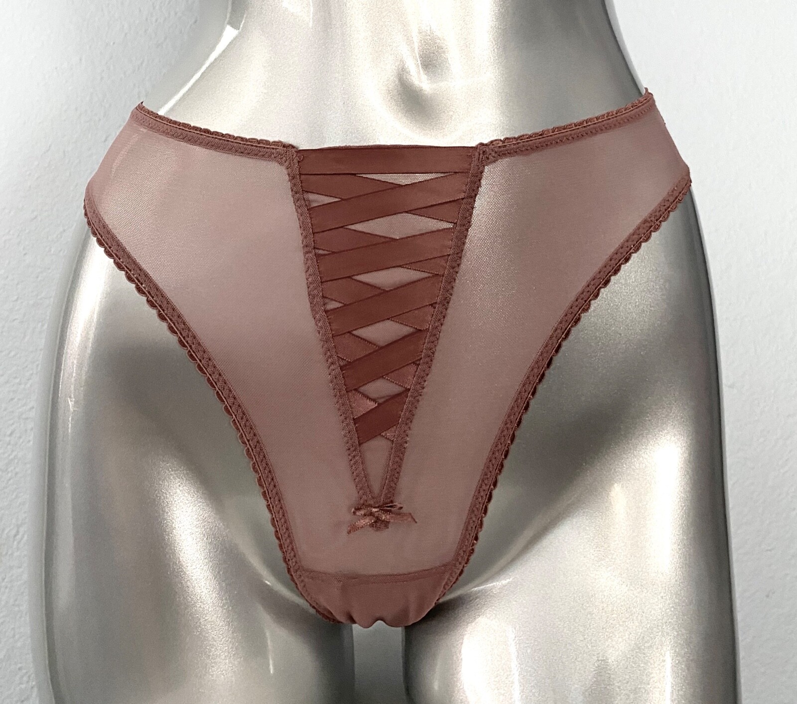 Victoria’s Secret Brazilian Panty Dream Angels High Leg Tulle XS S M L XL 2XL
